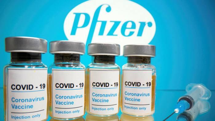 Pfizer mRNS covid19 vakcina