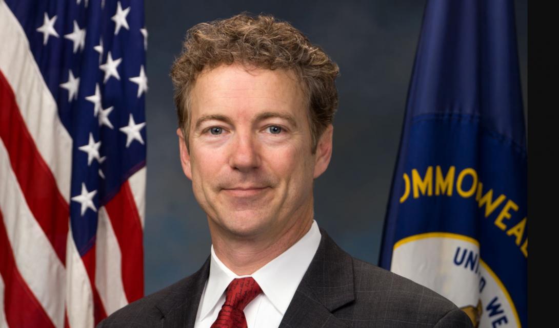 Dr. Rand Paul republikánus szenátor 